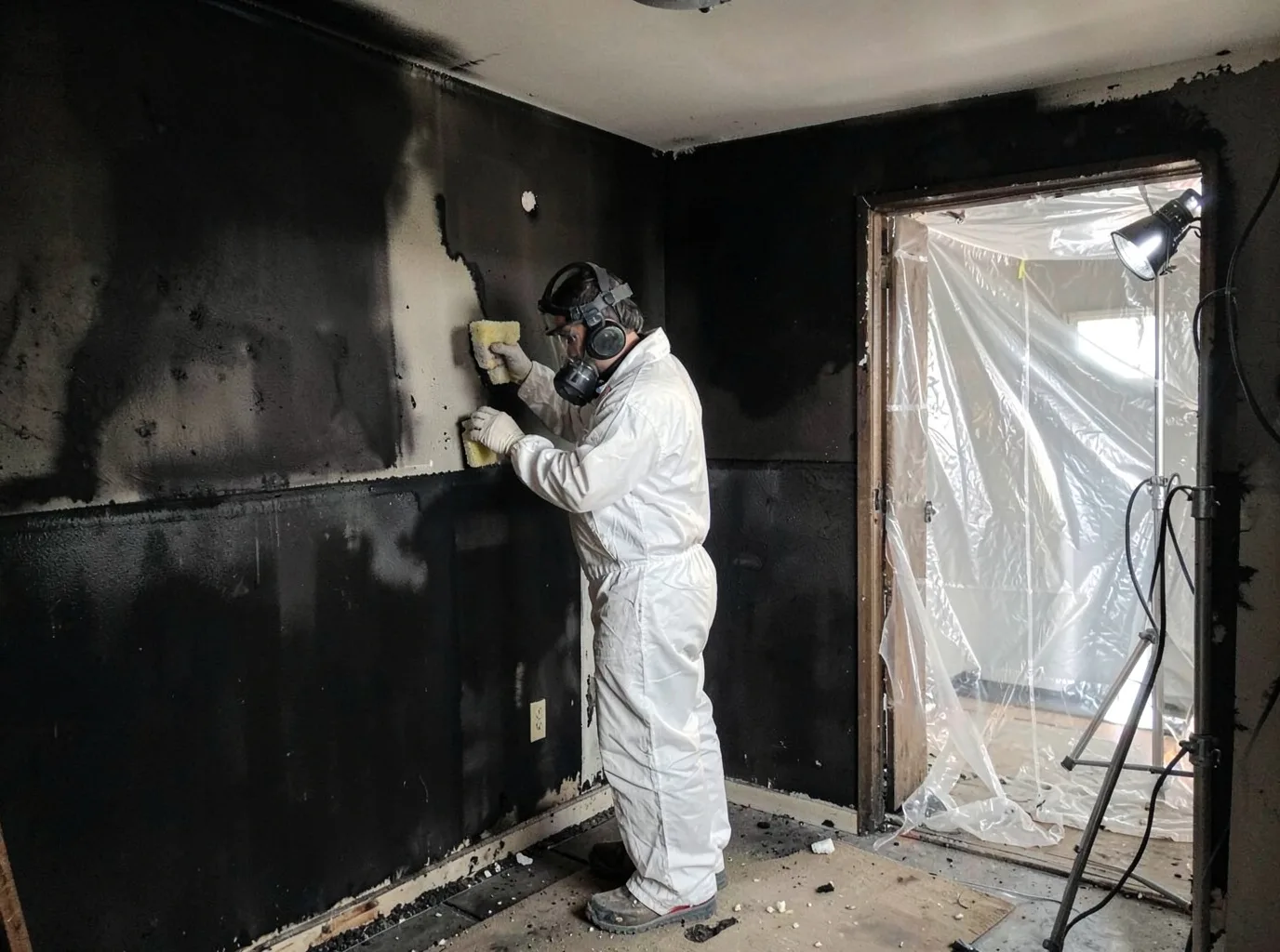 Fire Damage Restoration company in Darlington, PA