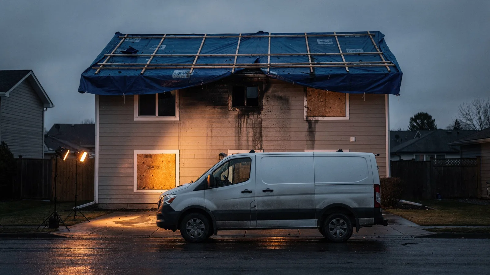 Fire Damage Restoration in Darlington, PA near me